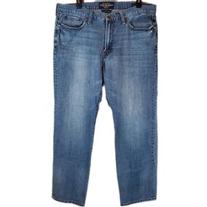 Lucky Brand 363 Vintage Straight leg Denim Jeans Pants Size 36x30 Mens